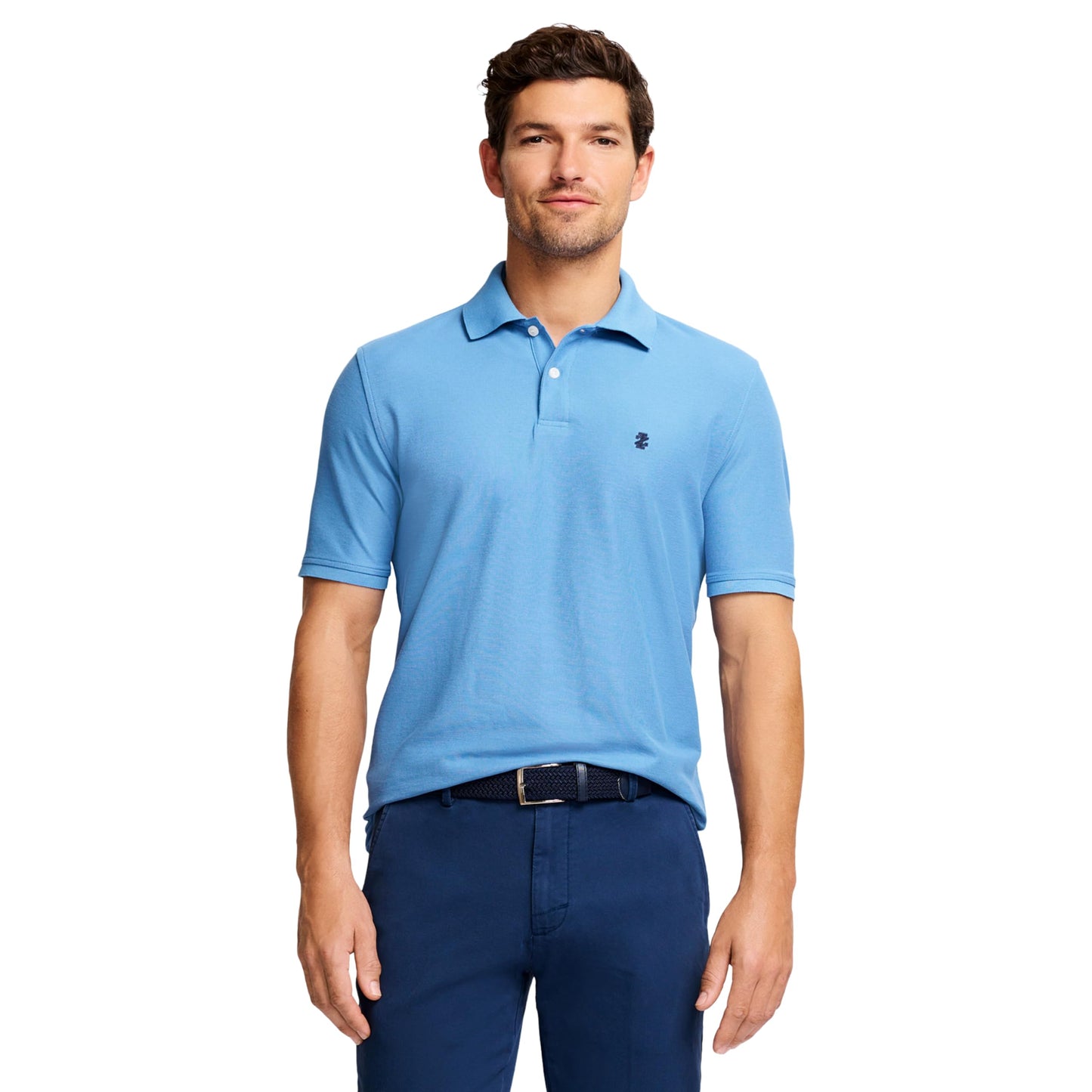 HOTIzod Men's Advantage Performance Short Sleeve Fashion Polo Shirt