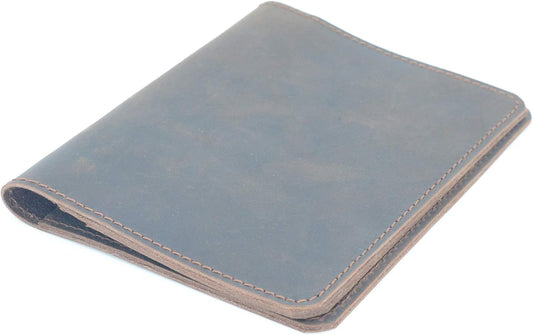 HOTPersonalized handmade Minimalist Leather Wallet Bifold Wallet Distressed Leather Slim Bifold Wallet Father's Day Gift wedding gift Mother's Day