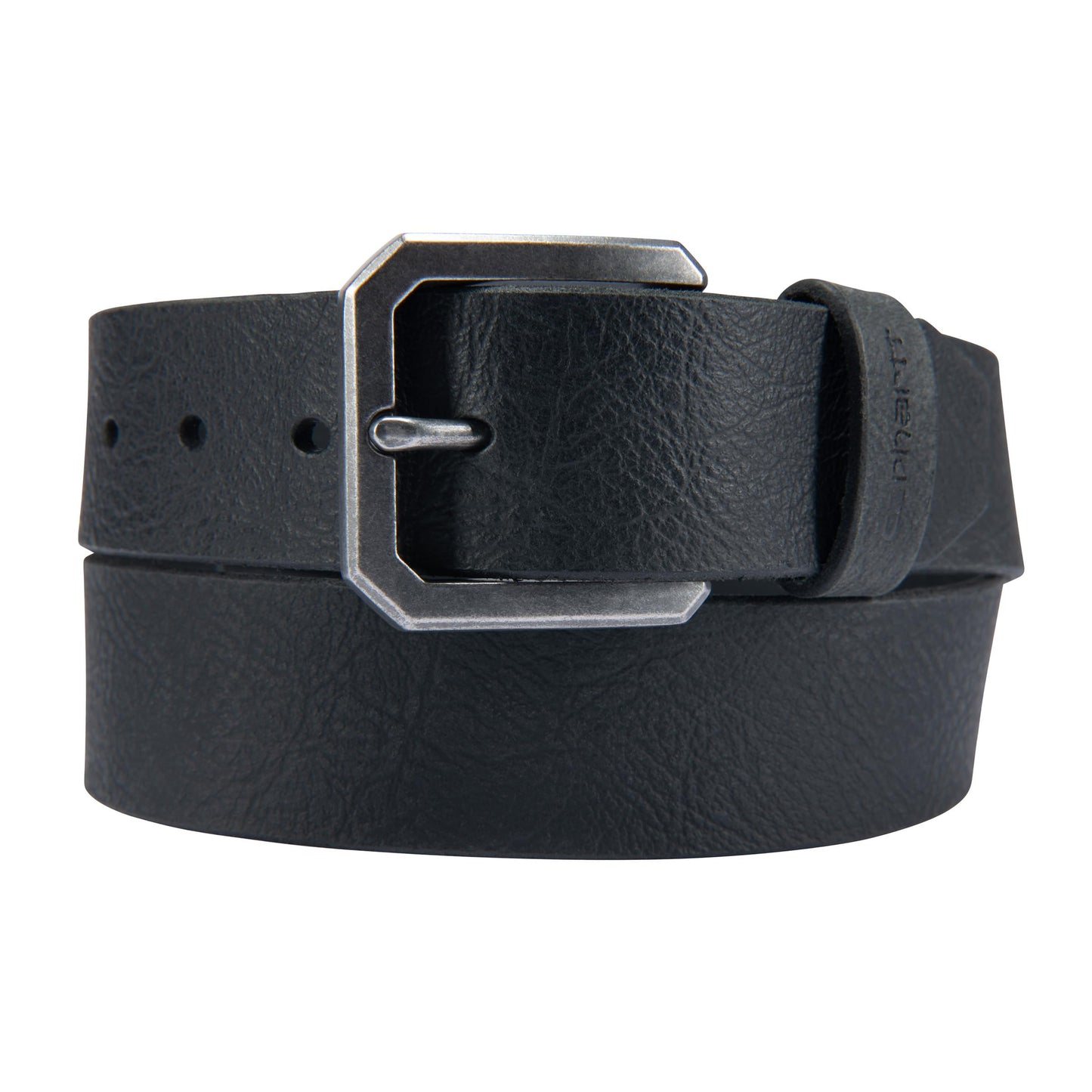 HOTCarhartt Men's Durable Full Grain Saddle Leather Classic Belts, W/Rugged Antique Nickel Hardware