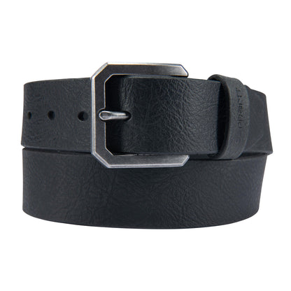 HOTCarhartt Men's Durable Full Grain Saddle Leather Classic Belts, W/Rugged Antique Nickel Hardware