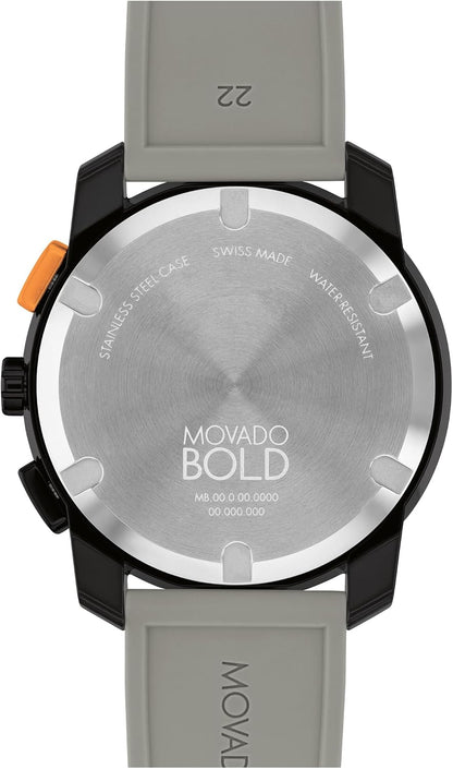 HOTMovado Bold TR90 Men’s Swiss Quartz Watches