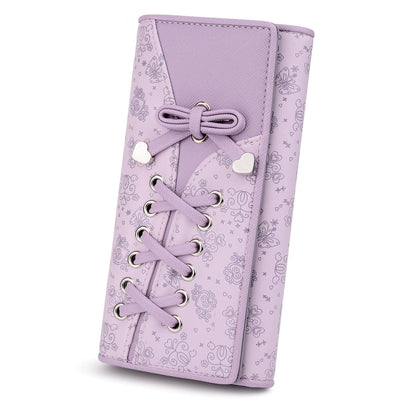 HOTUTO RFID Wallet for Women Large Capacity PU Leather Card Holder Phone Case Zipper Pocket Purse Clutch