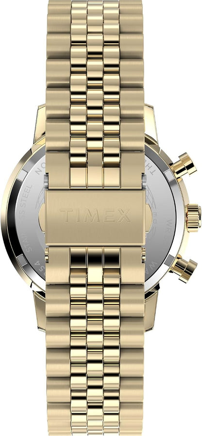 HOTTimex Marlin Chronograph Tachymeter 40mm Men’s Analog Watch | Retro Design | 50M Water Resistance
