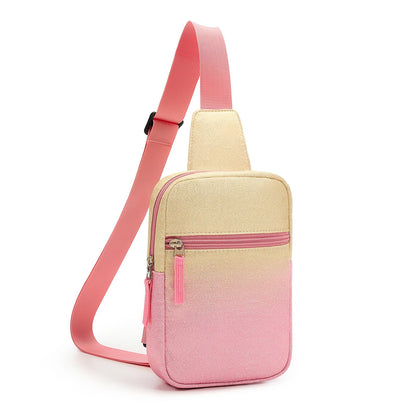 HOTBirthday Back to School Gifts for Teen Girls 8-12, Fanny Pack Crossbody Bag | 8 9 10 11 12 Year Old Girl Birthday Gifts, Kids Sling Bag Purse Travel Essential, Preppy Fashion Tween Girl Gift Trendy Stuff