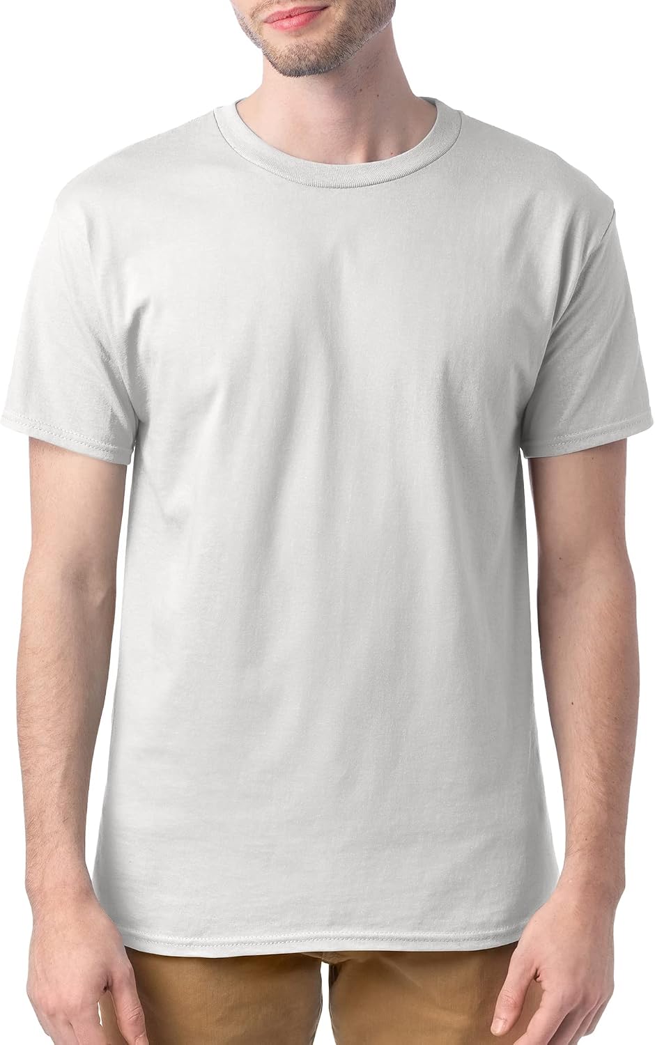HOTHanes Men's T-Shirt Pack - 4 or 6 Pack - Essential-T Crewneck Cotton T-Shirts - Everyday Men's Clothing - Big & Tall