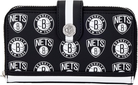 HOTLoungefly NBA: Brooklyn Nets Logo Wallet