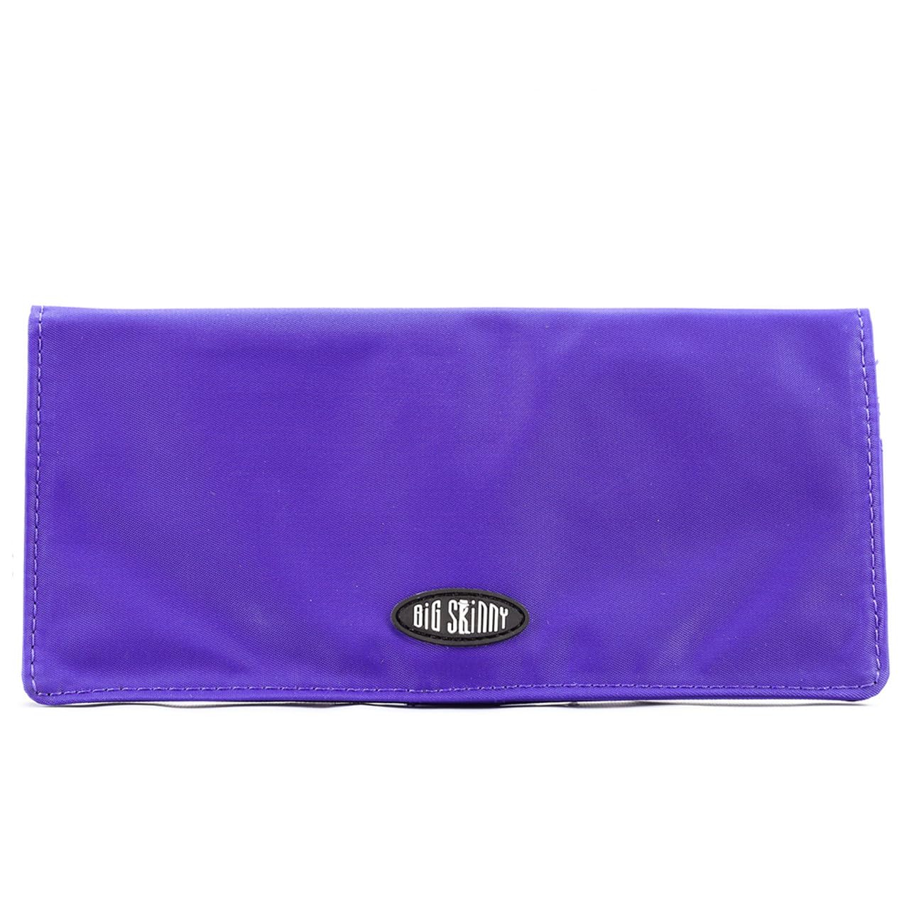 HOTBig Skinny Women's Executive Bi-Fold Checkbook Slim Wallet, Holds Up to 40 Cards