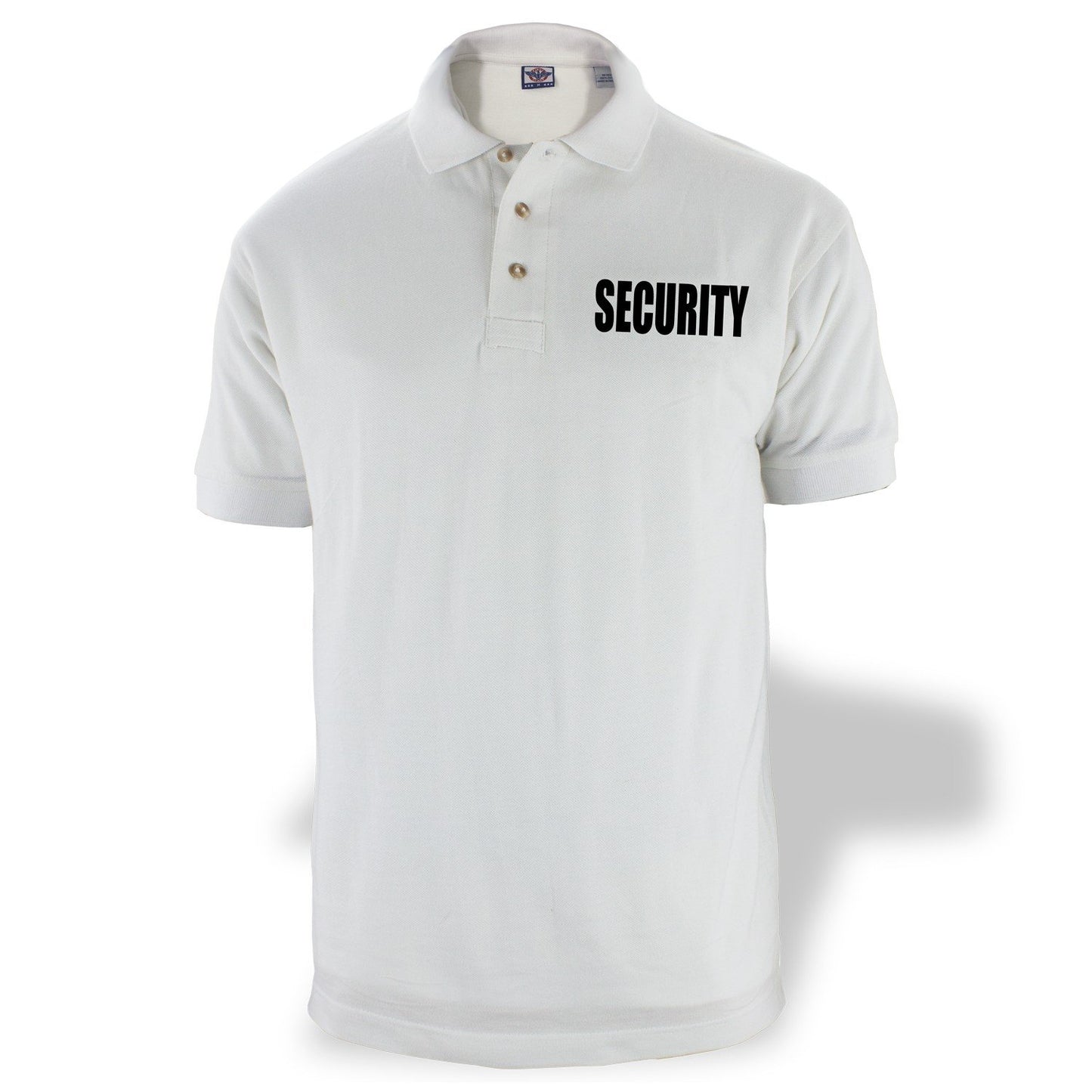 HOTFirst Class Poly Cotton Tactical Polo Shirts - Security Guard Officer Shirt