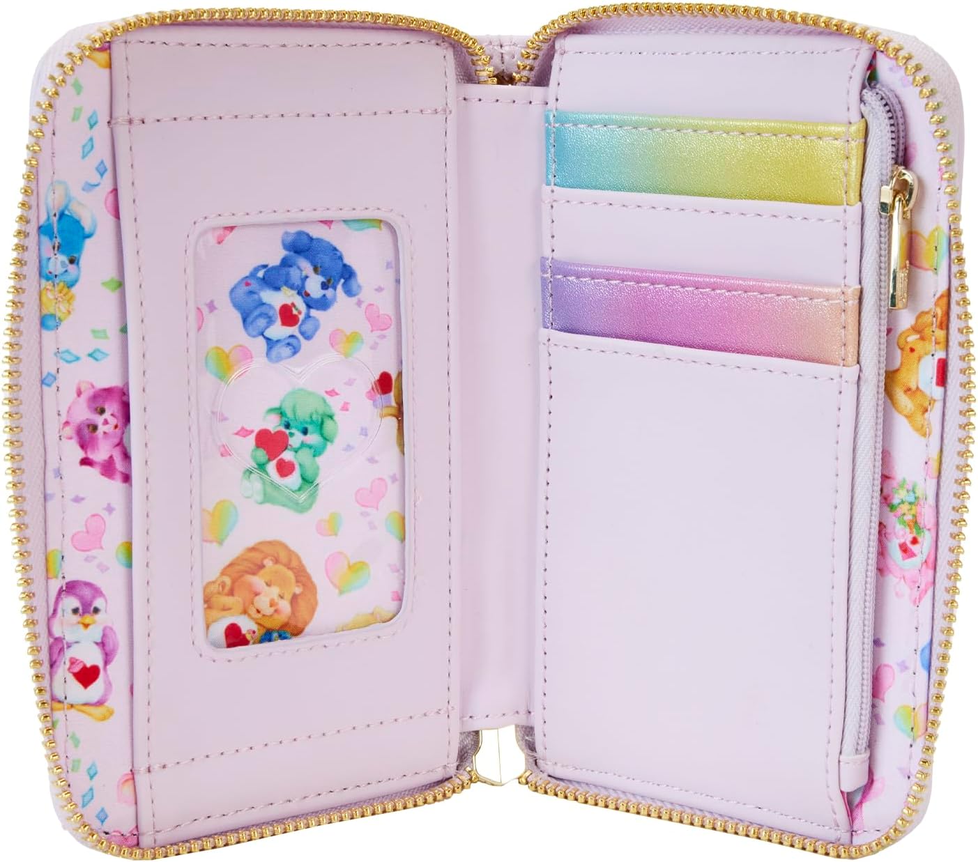 HOTCare Bear Cousins Forest of Feelings Zip Around Wallet