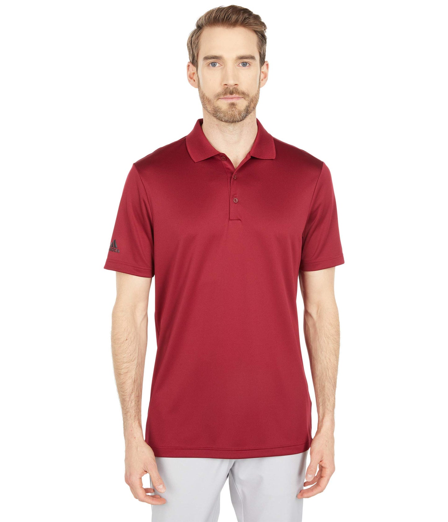 HOTadidas mens Core Performance Primegreen Polo Shirt