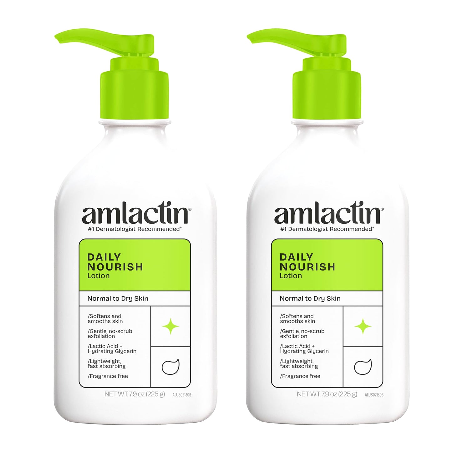 HOTAmLactin Daily Nourish Body Lotion, 12% Lactic Acid, 14.1 oz