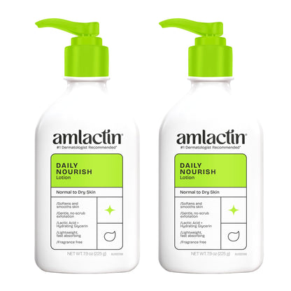 HOTAmLactin Daily Nourish Body Lotion, 12% Lactic Acid, 14.1 oz