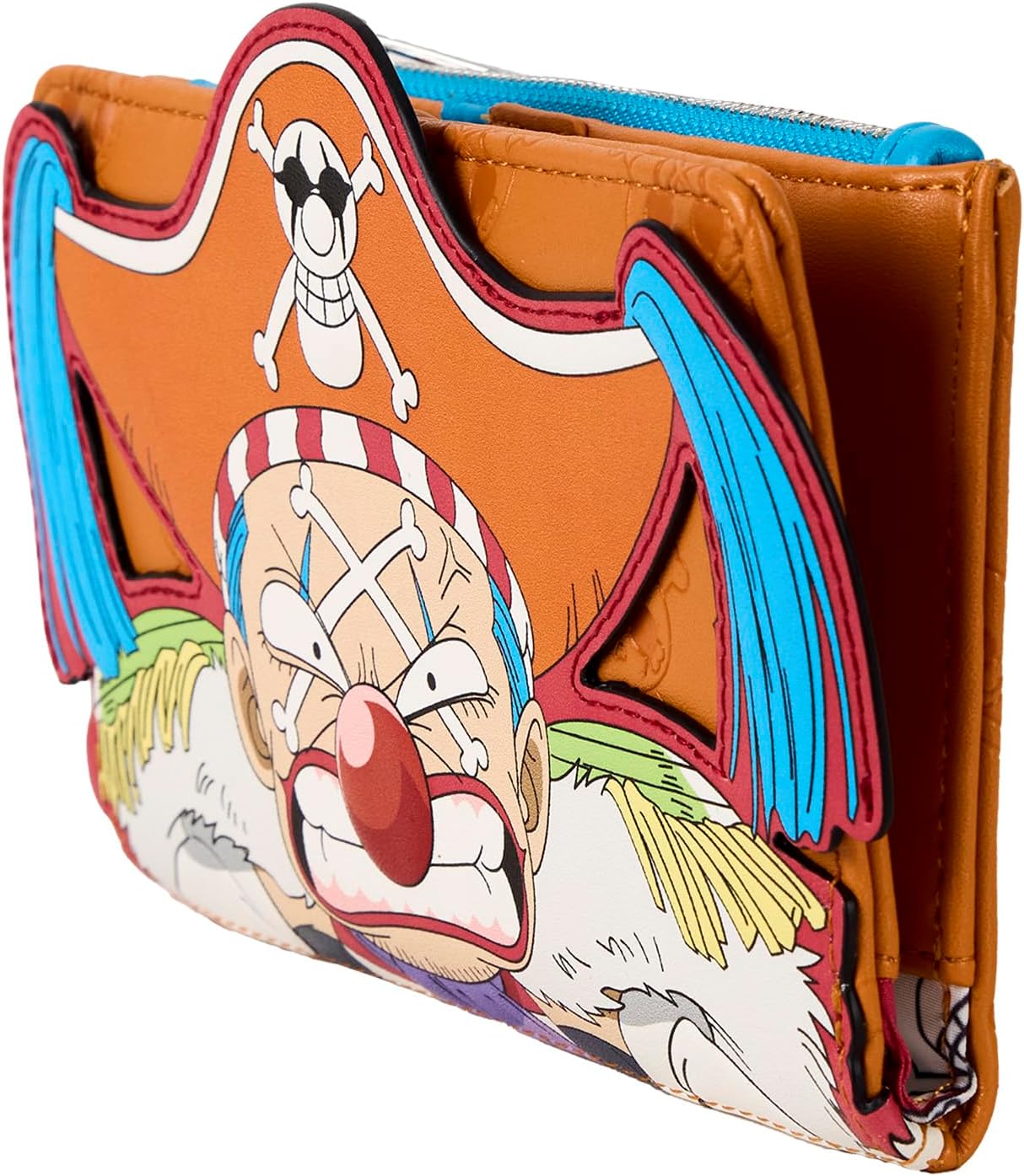 HOTLoungefly One Piece Buggy Cosplay Wallet, Amazon Exclusive