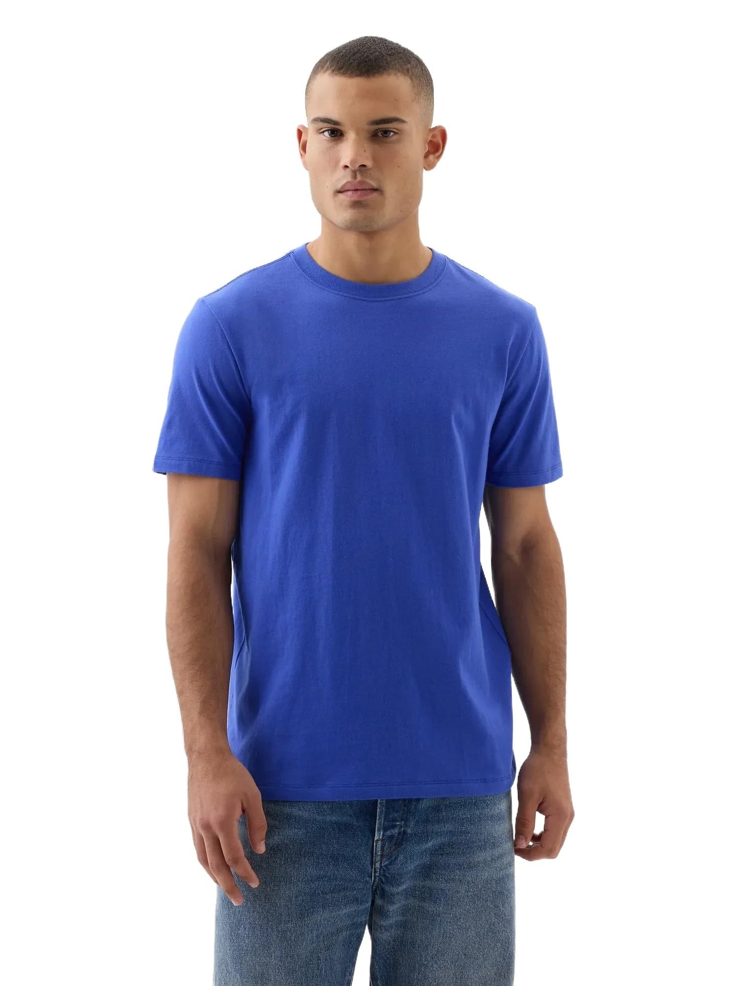 HOTGap Mens Everyday Soft Crewneck T-Shirt Tee