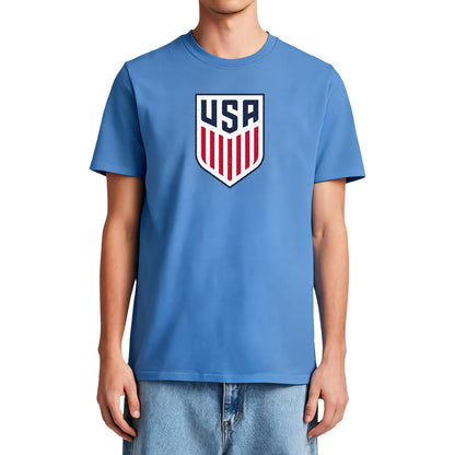 HOTIcon Sports Officially Licensed US Soccer Federation Cotton T-Shirt - Unisex Adult