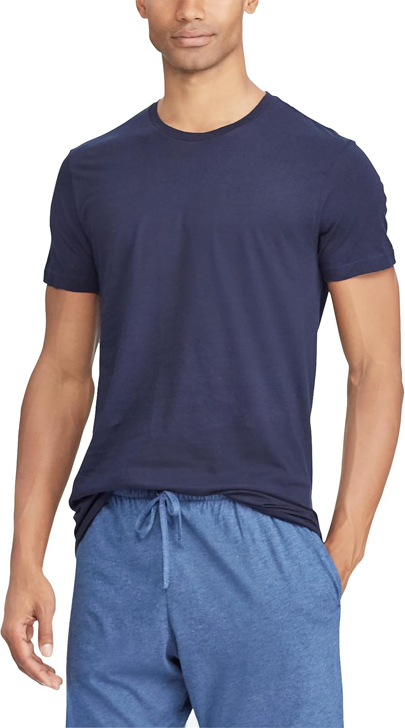 HOTPolo Ralph Lauren Underwear Men's Slim Fit Cotton Crew Tee 3 Pack