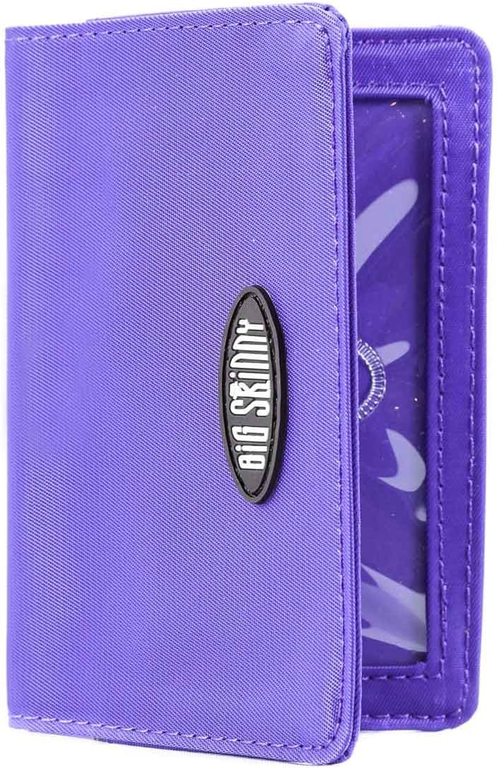 HOTBig Skinny Card Case Slim Wallet, Holds Up to 16 Cards