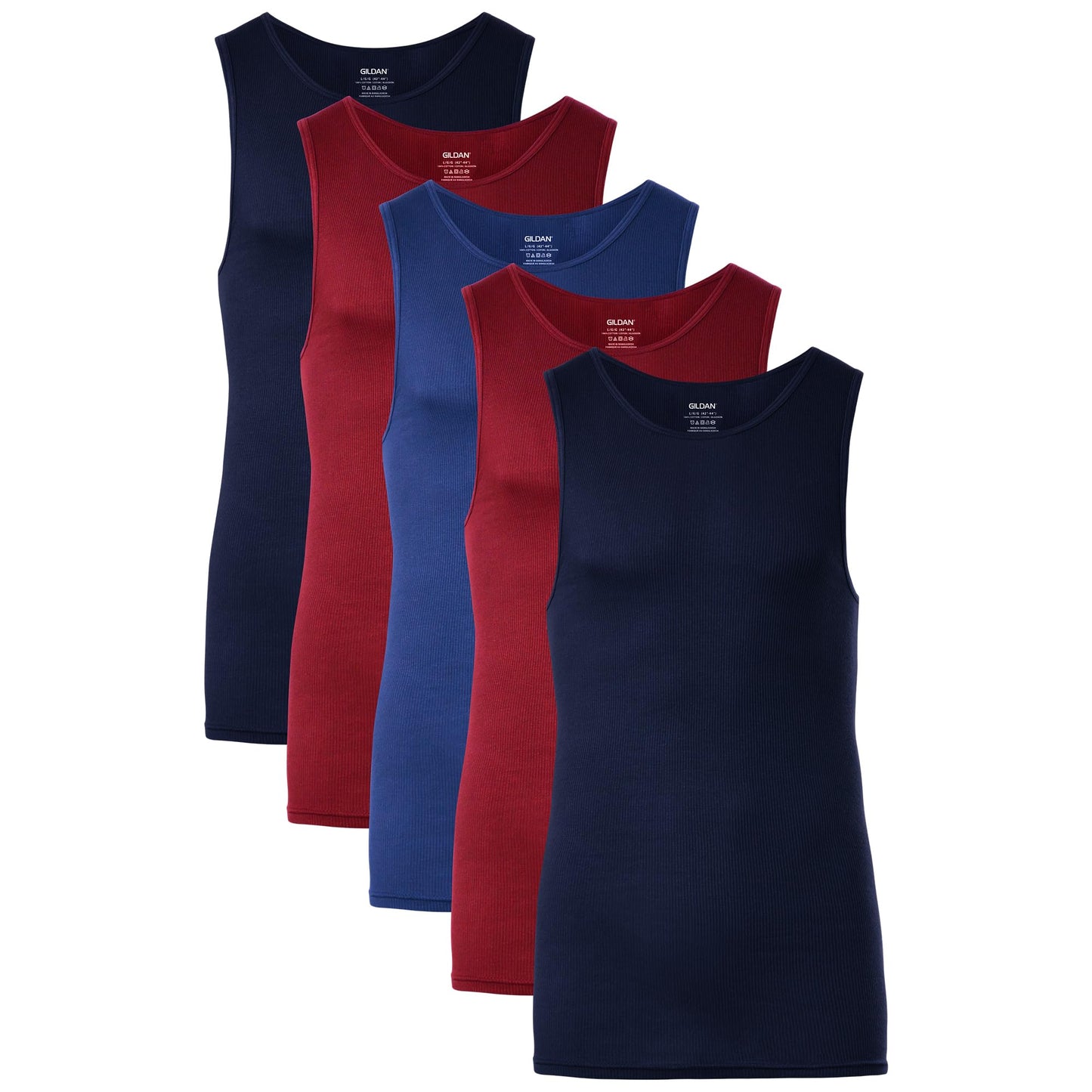 HOTGildan Men's A-Shirts Tanks Multipack