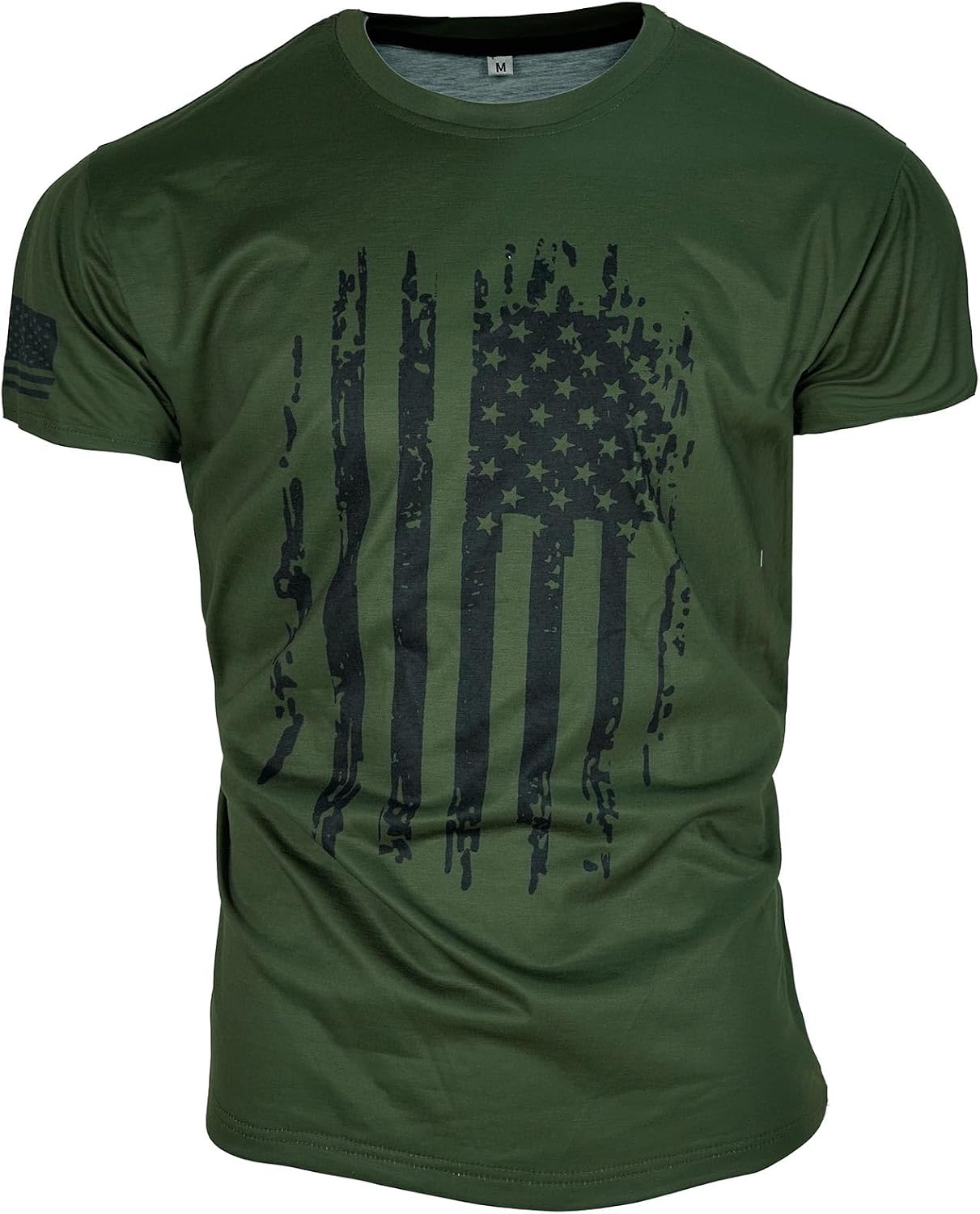 HOTMen's American Flag Shirt 4th of July Patriotic Shirt for Men…