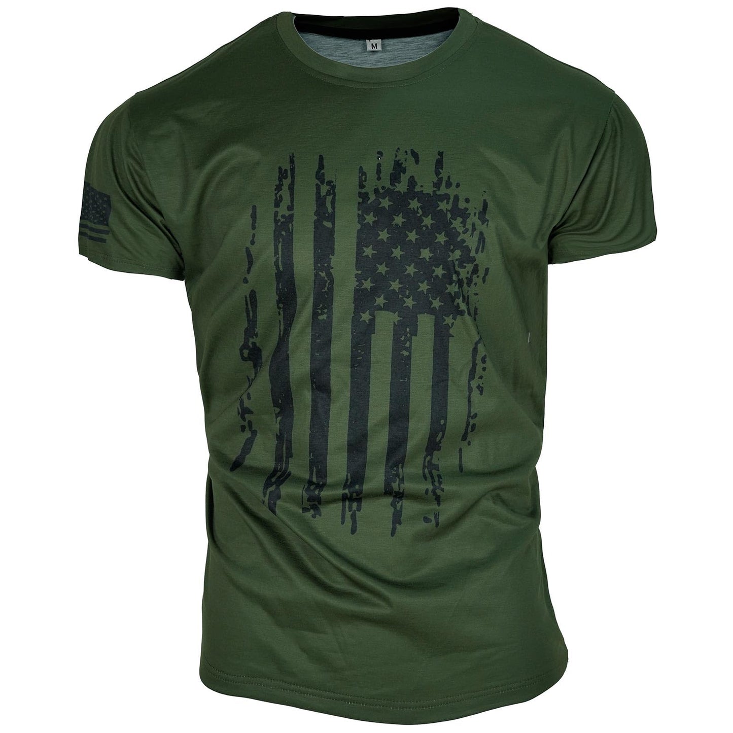 HOTMen's American Flag Shirt 4th of July Patriotic Shirt for Men…