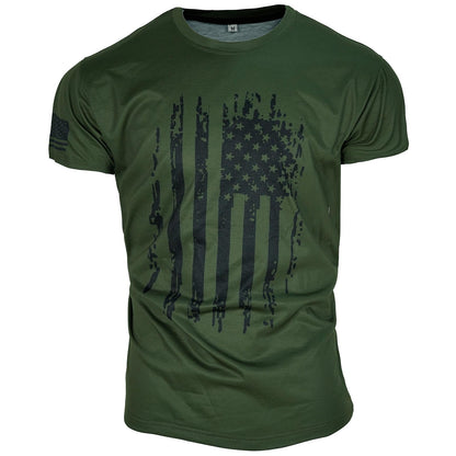 HOTMen's American Flag Shirt 4th of July Patriotic Shirt for Men…