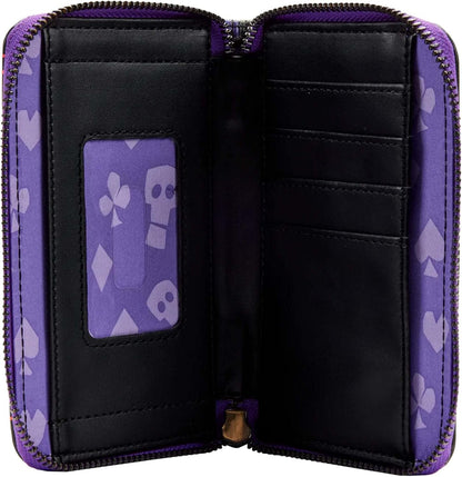HOTLoungefly Nightmare Before Christmas Oogie Boogie Glow Zip Around Wallet