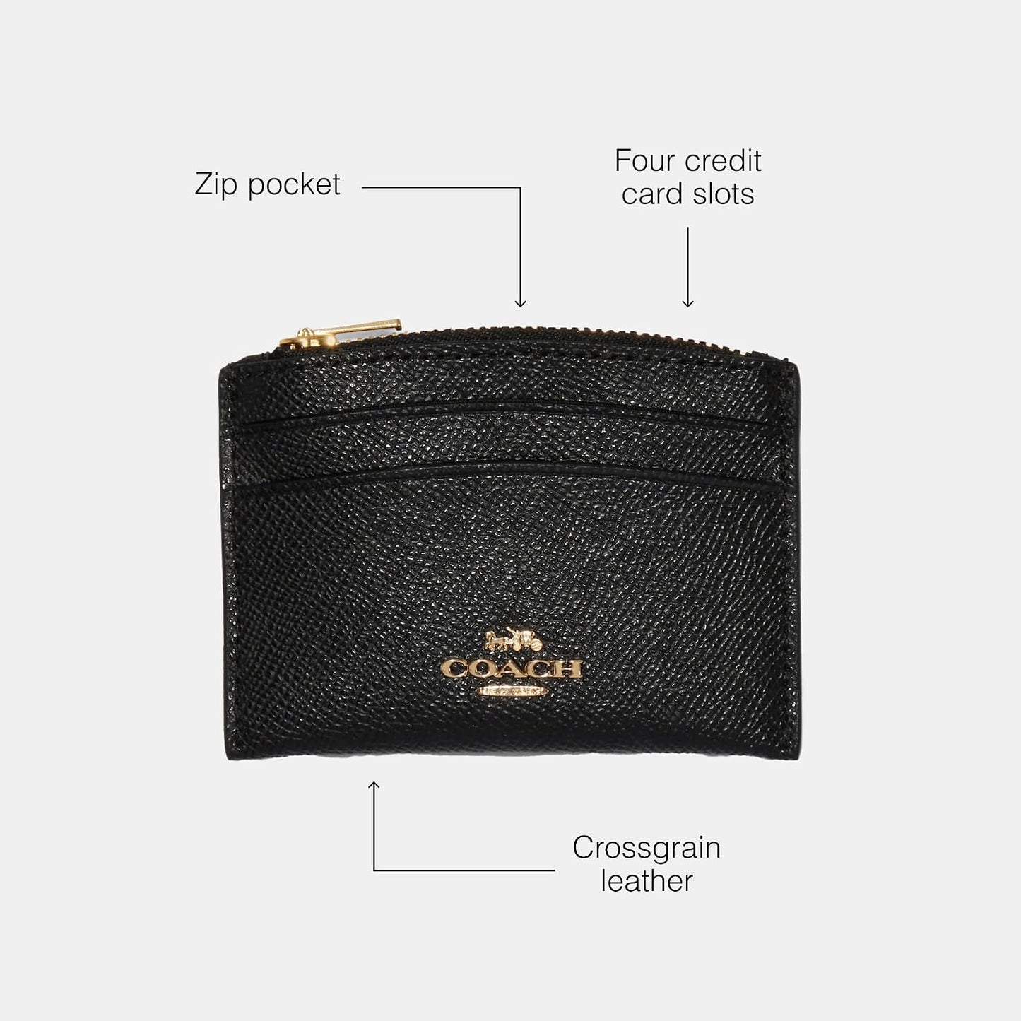 HOTCOACH Women's Shaped Card CASE