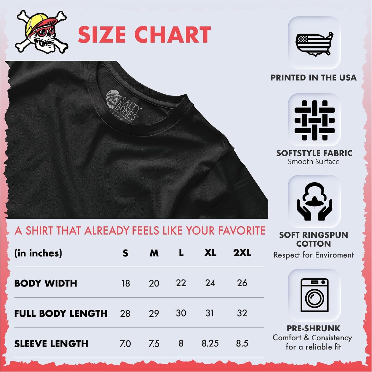 HOTSalty Bones On My Way to Making Bad Decisions T-Shirt, 100% Ringspun Cotton, Classic Fit,Printed in USA