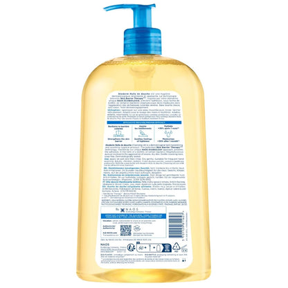 HOTBioderma Atoderm Shower Oil, Cleansing Oil For Face & Body, Nourishing Cleansing Oil For Dry to Atopic Sensitive Skin For Softer & Smooth Skin For Your Whole Family