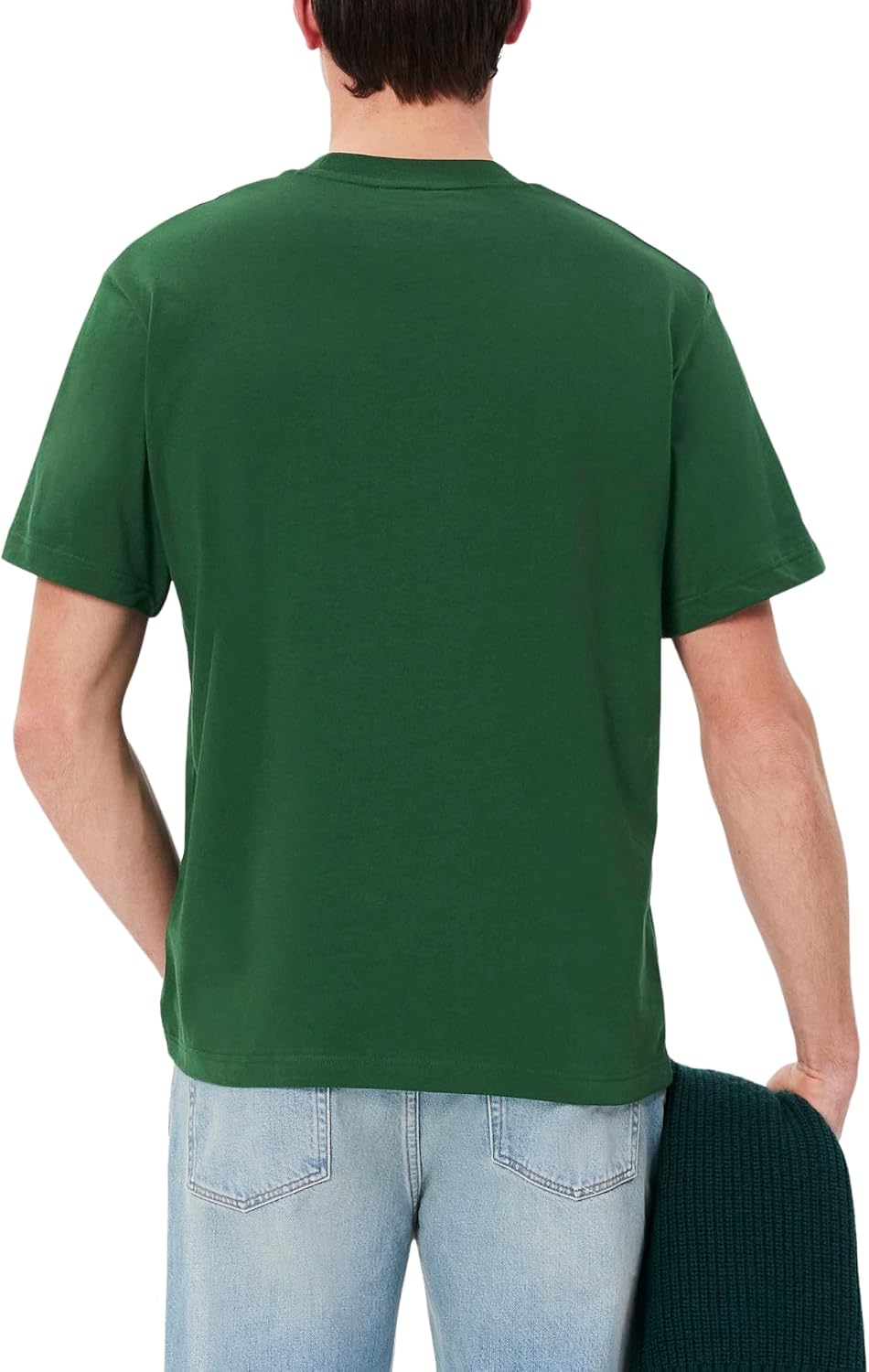 HOTLacoste Men's Cotton Logo Tee