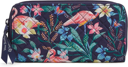 HOTCotton Jordin Continental Wallet With RFID Protection