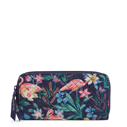 HOTCotton Jordin Continental Wallet With RFID Protection