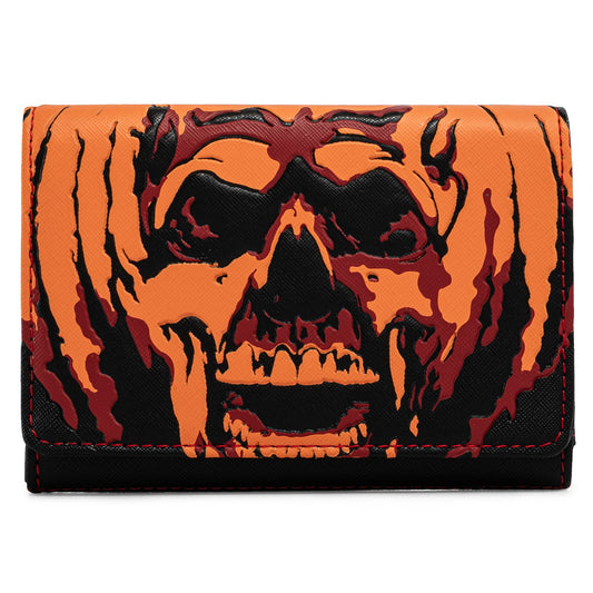 HOTLoungefly Halloween Michael M Pumpkin Wallet