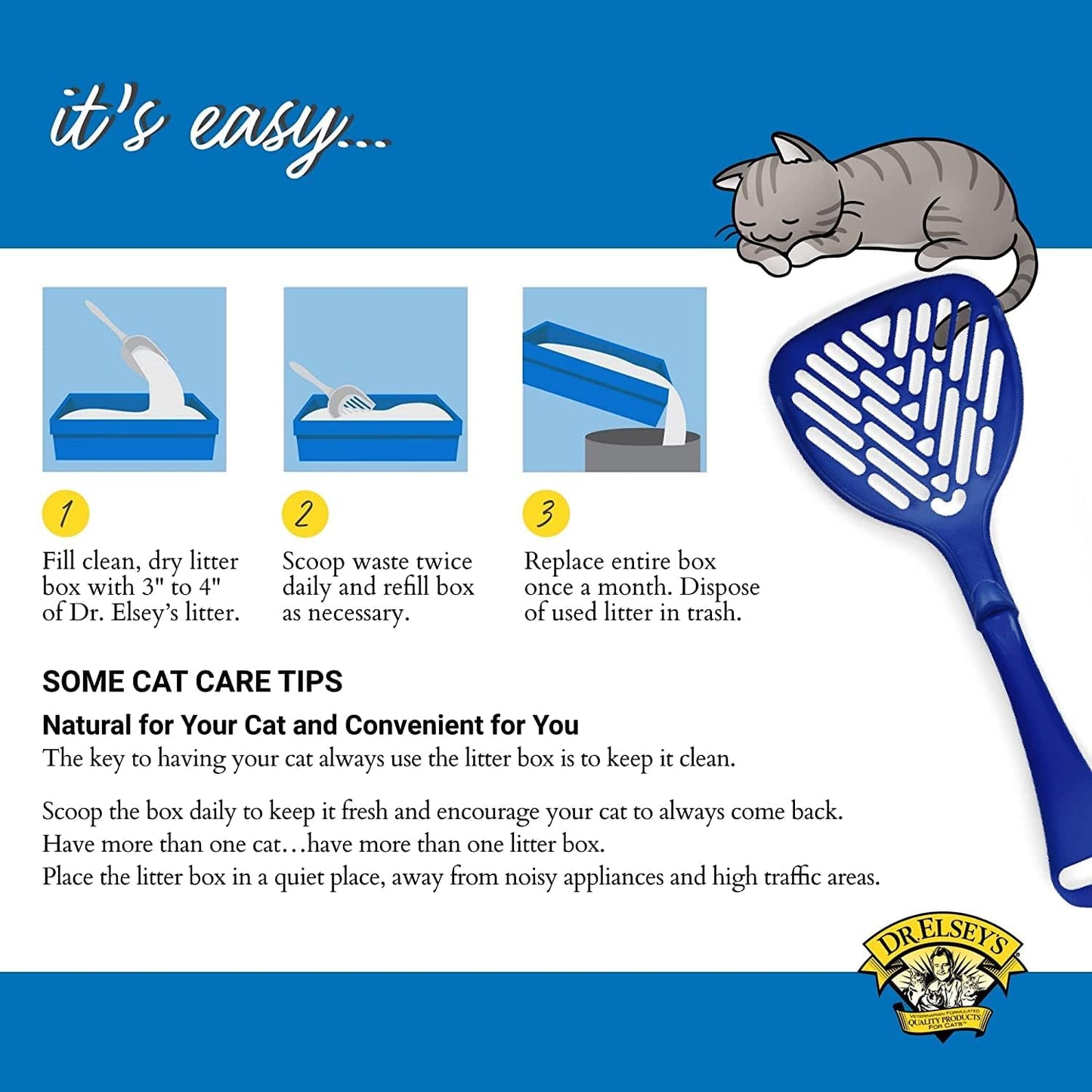 HOTDr. Elsey's Ultra UnScented Clumping Clay Cat Litter 40 lb. Bag