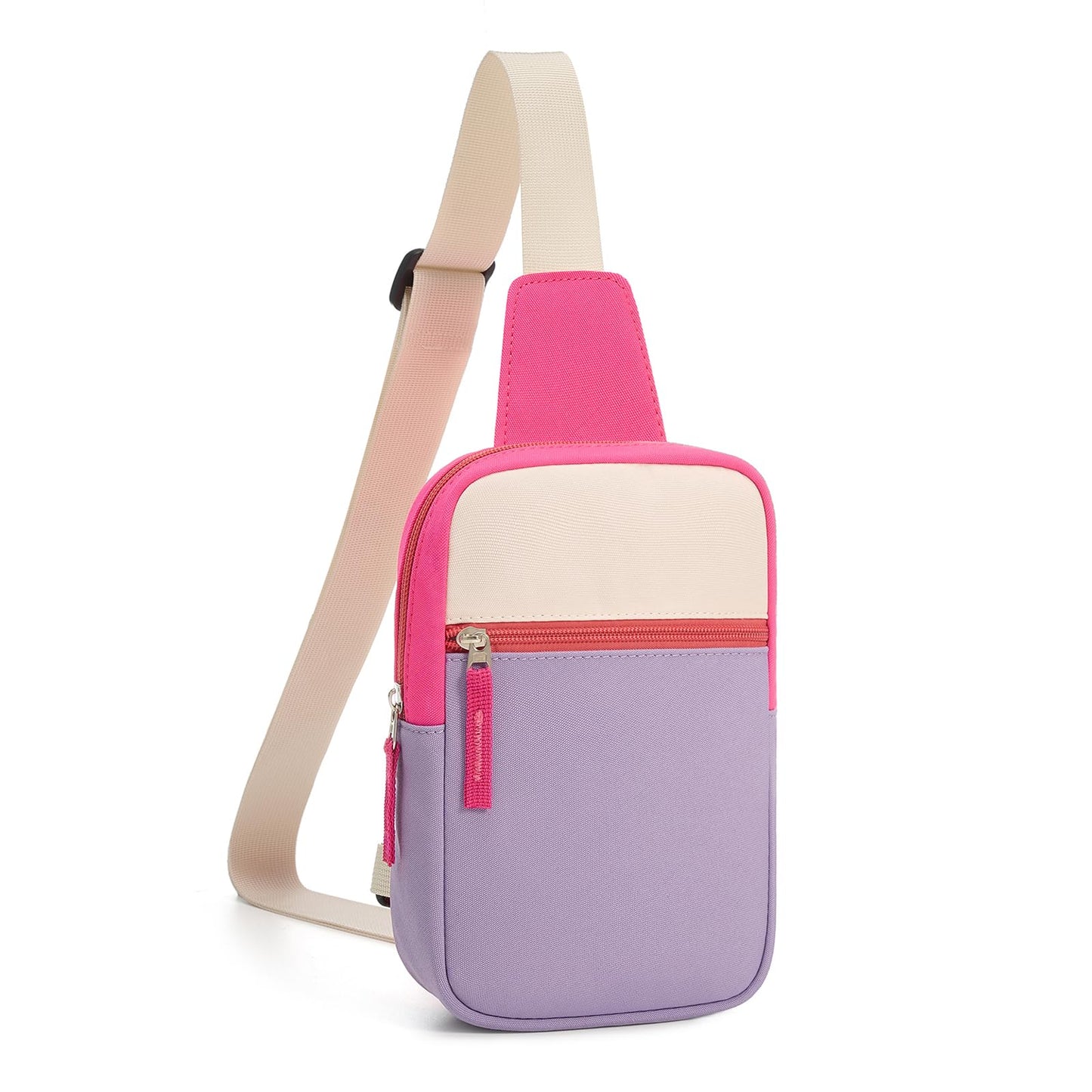HOTBirthday Back to School Gifts for Teen Girls 8-12, Fanny Pack Crossbody Bag | 8 9 10 11 12 Year Old Girl Birthday Gifts, Kids Sling Bag Purse Travel Essential, Preppy Fashion Tween Girl Gift Trendy Stuff