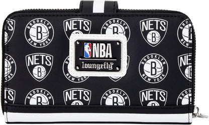 HOTLoungefly NBA: Brooklyn Nets Logo Wallet