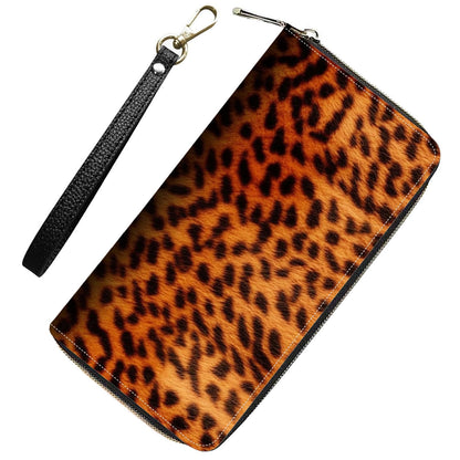 HOTWomens Wallet,RFID Blocking Large Capacity Clutch,Zip Around Leather Purse with 8 Card Slots,Bill Compartments Coin Pocket - Dragon