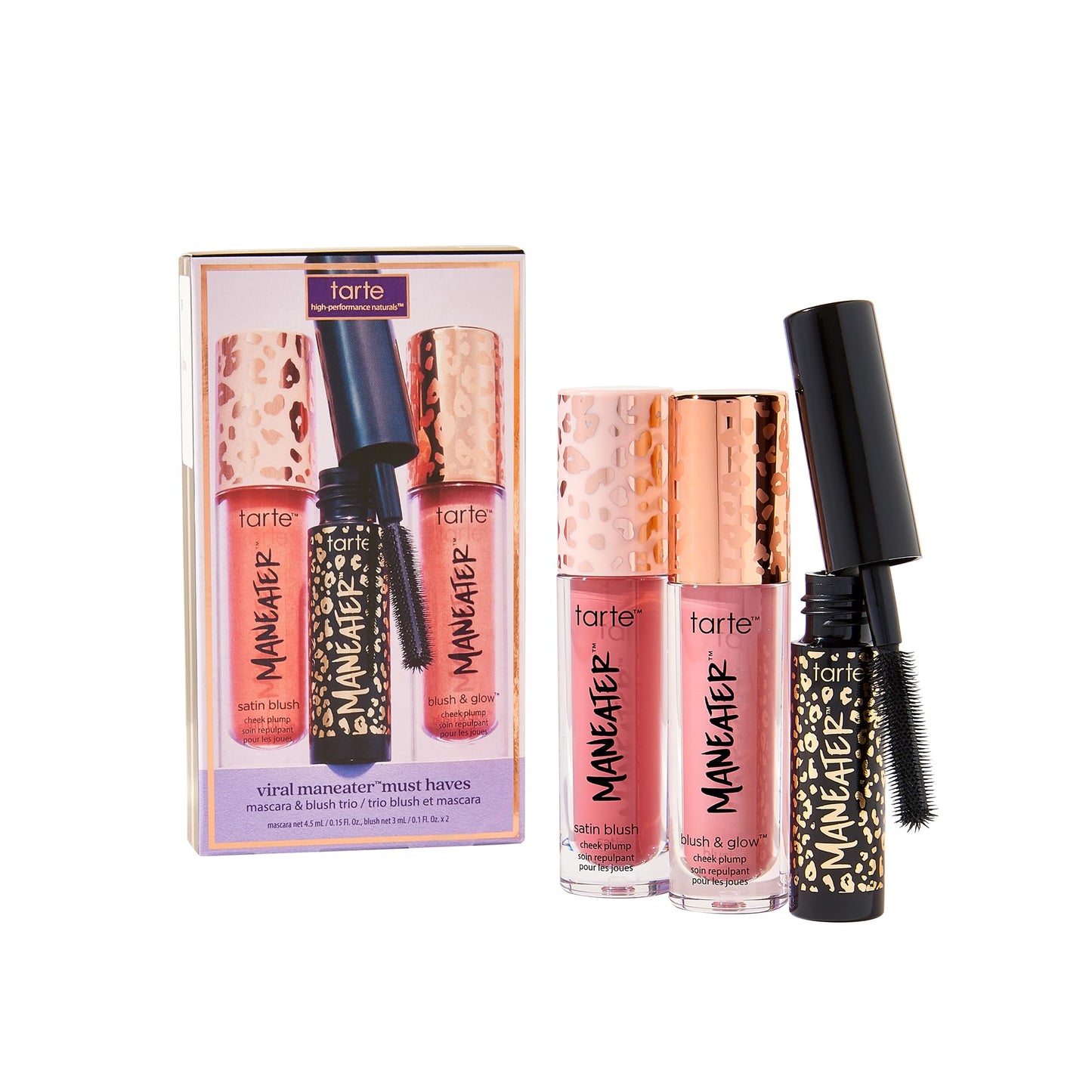 HOTtarte maneater mascara – Extreme Curl, Instant Volume & Length, 16HR Ultra-Creamy Longwear Eye Makeup