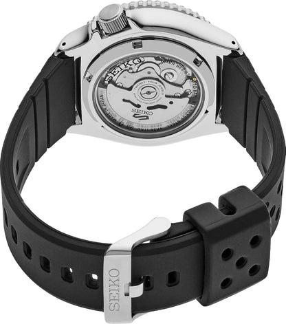 HOTSEIKO 5 Sports Men's Automatic Watch with Stainless Steel Case and Luminous Hands - Stylish Wrist Watches