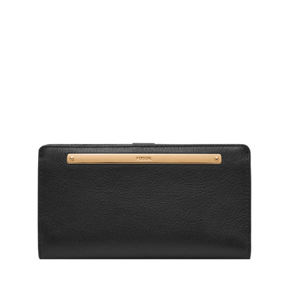 HOTFossil Women's Liza Leather Slim Bifold Wallet for Women