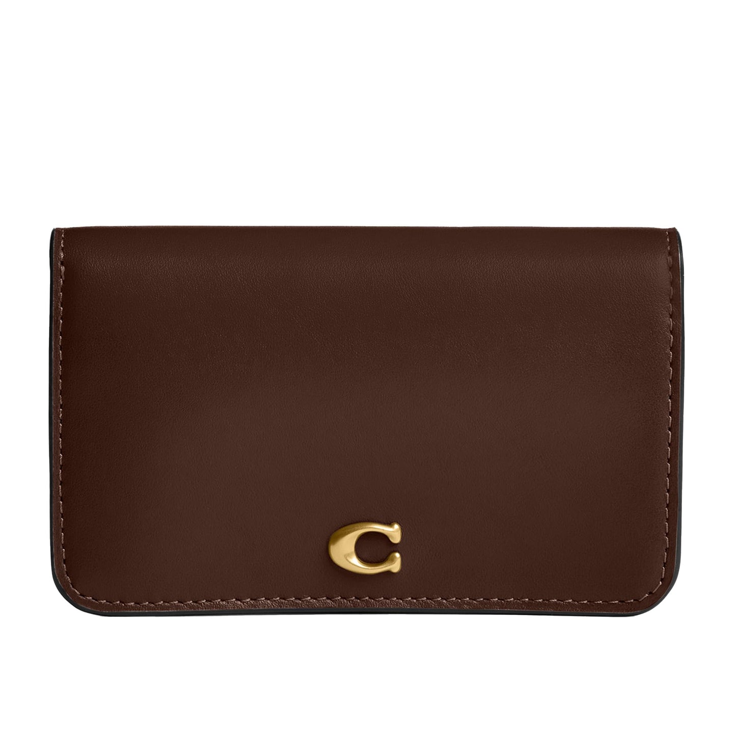 HOTCoach Womens Essential Slim Card Case Black One Size One Size