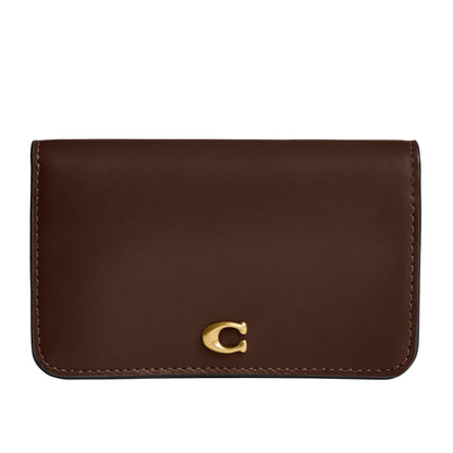 HOTCoach Womens Essential Slim Card Case Black One Size One Size