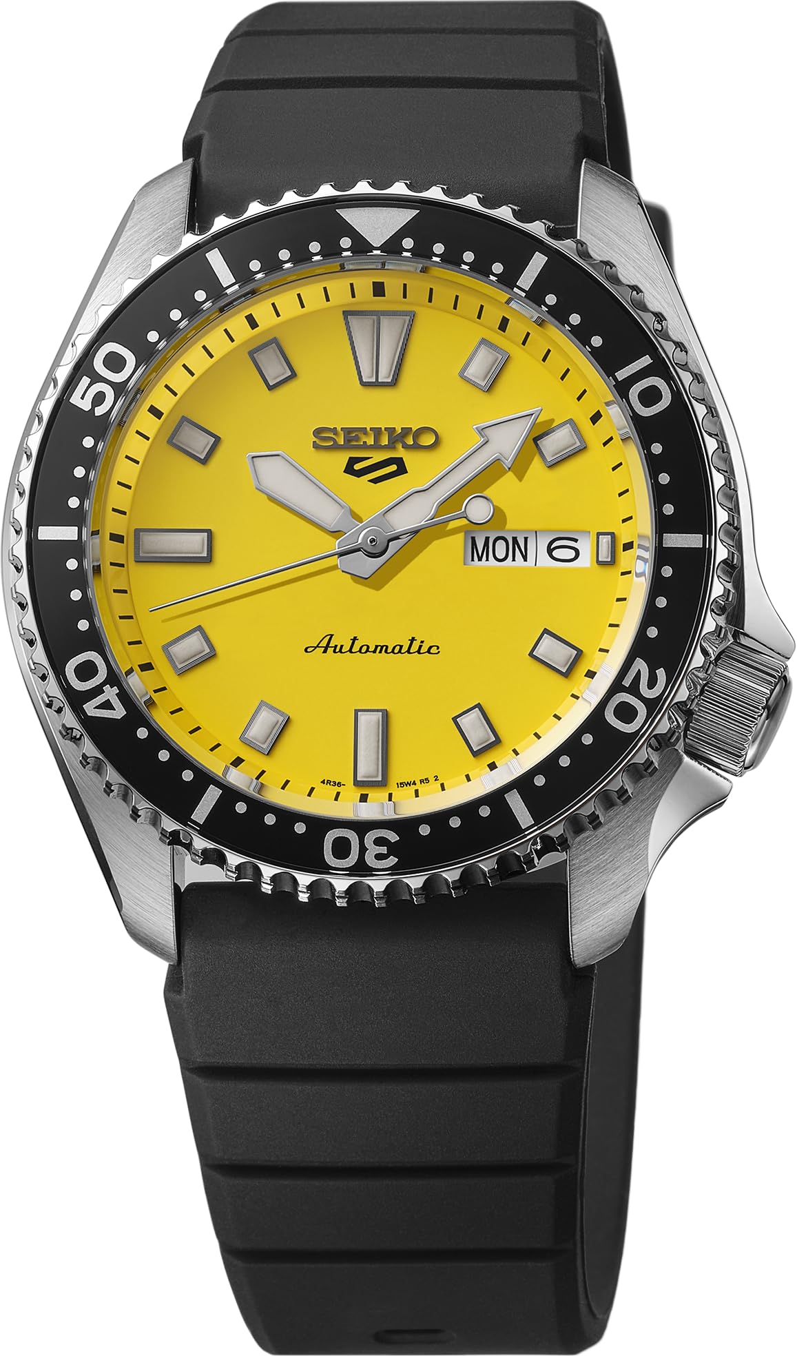 HOTSEIKO 5 Sports Men's Automatic Watch with Stainless Steel Case and Luminous Hands - Stylish Wrist Watches