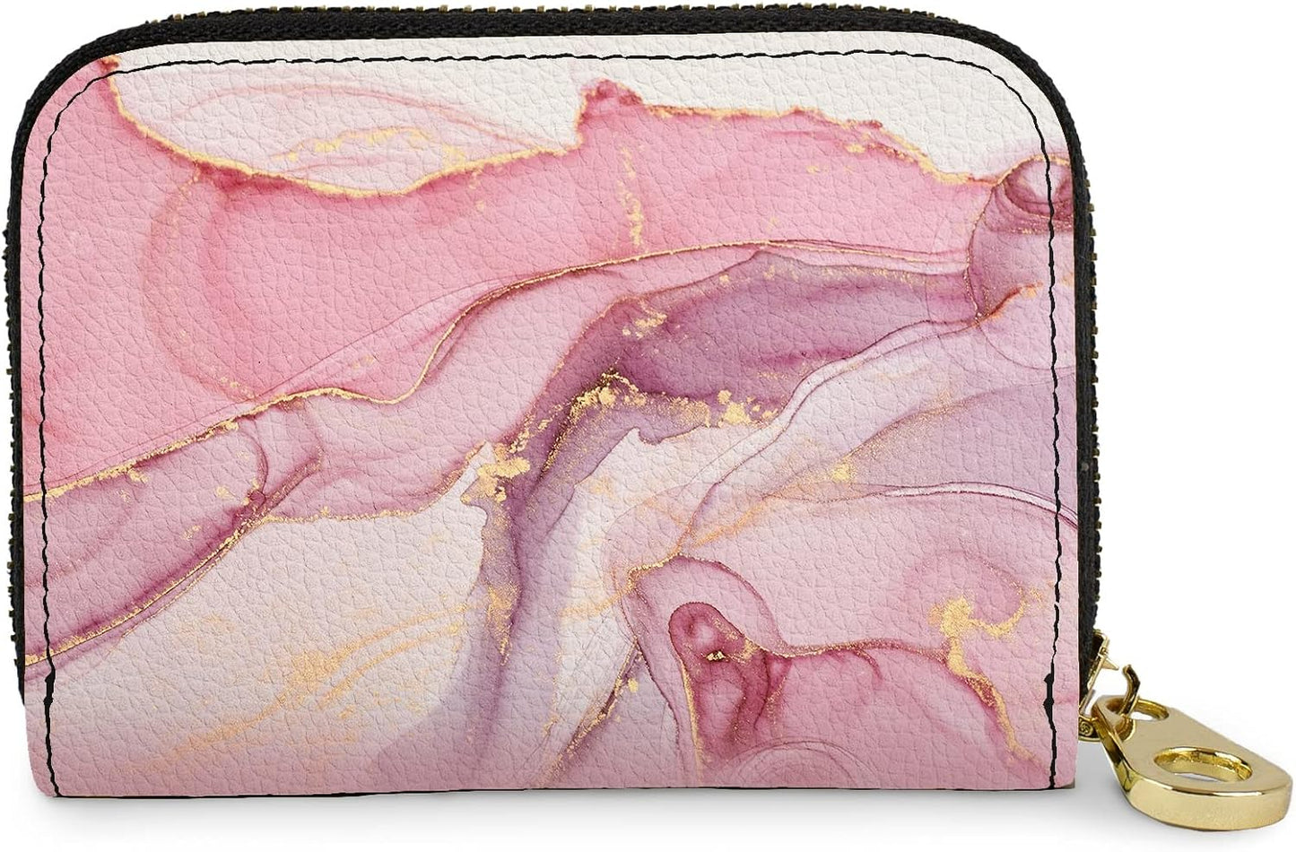 HOTMonarque RFID Secure Armored Zipper Wallet (Henri Matisse Cat)