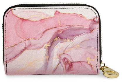 HOTMonarque RFID Secure Armored Zipper Wallet (Henri Matisse Cat)