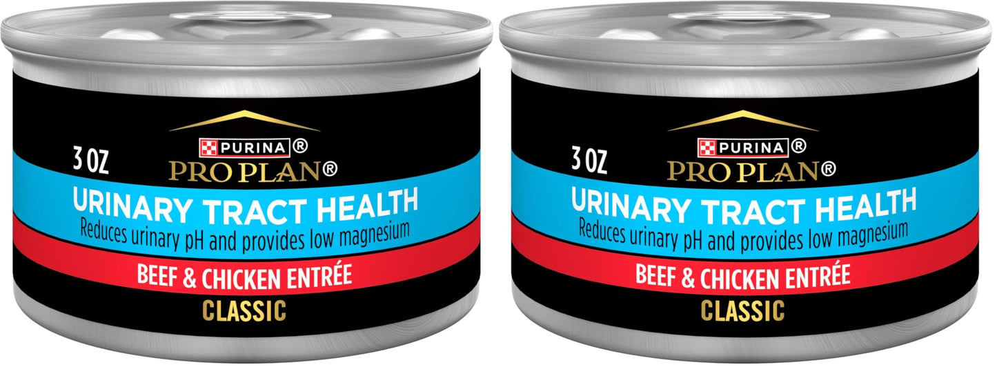 HOTPurina Pro Plan Gravy, High Protein Wet Cat Food Variety Pack, Complete Essentials Chicken and Turkey Favorites - (Pack of 24) 3 oz. Cans