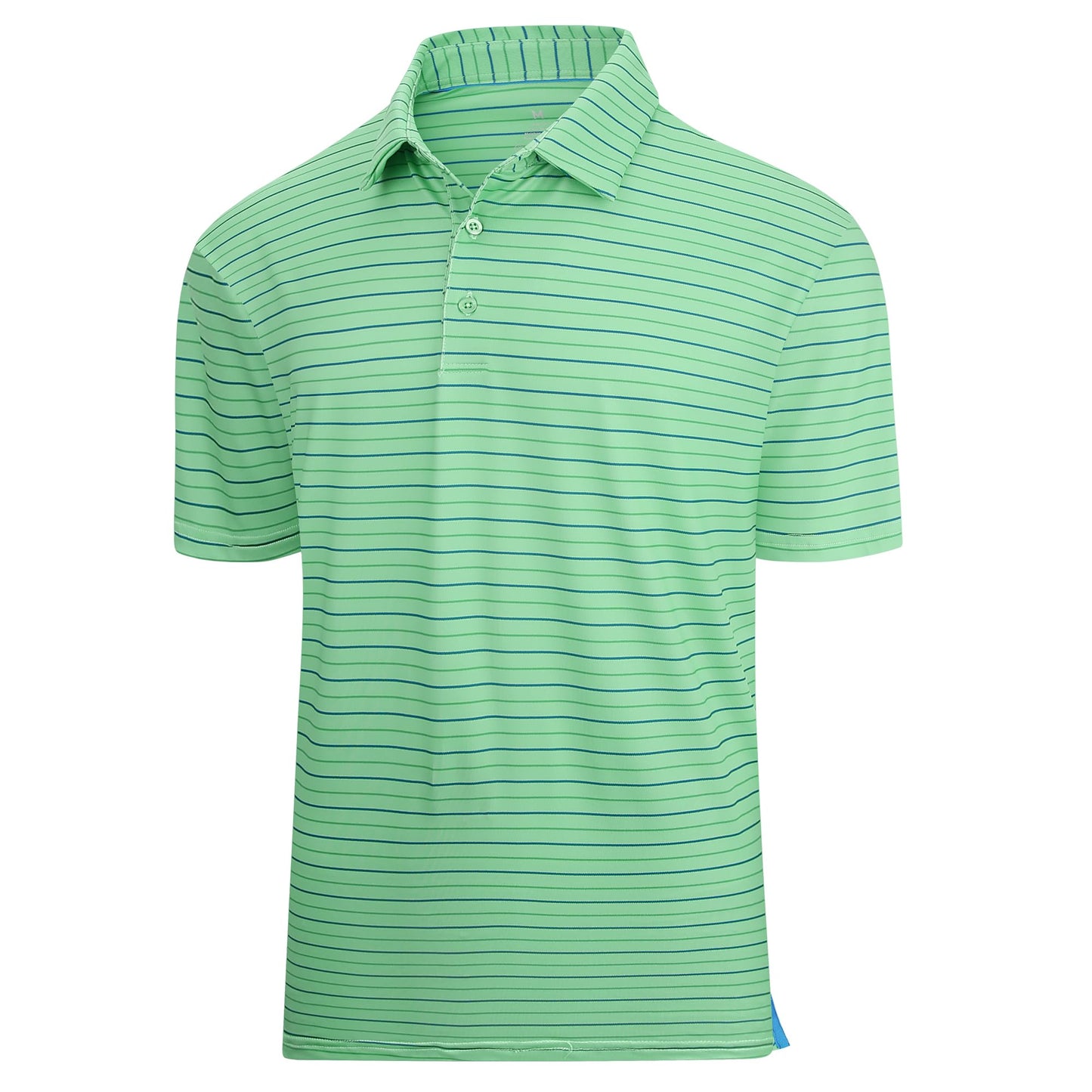 HOTAlex Vando Mens Golf Shirt Moisture Wicking Quick-Dry Short Sleeve Polo | UPF40,Soft & stretch,Sweat resistant,Multi-scene sports & office apparel