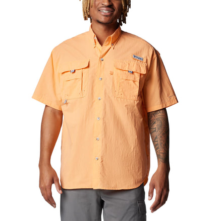 HOTColumbia Men's PFG Bahama II Short Sleeve Fishing Shirt