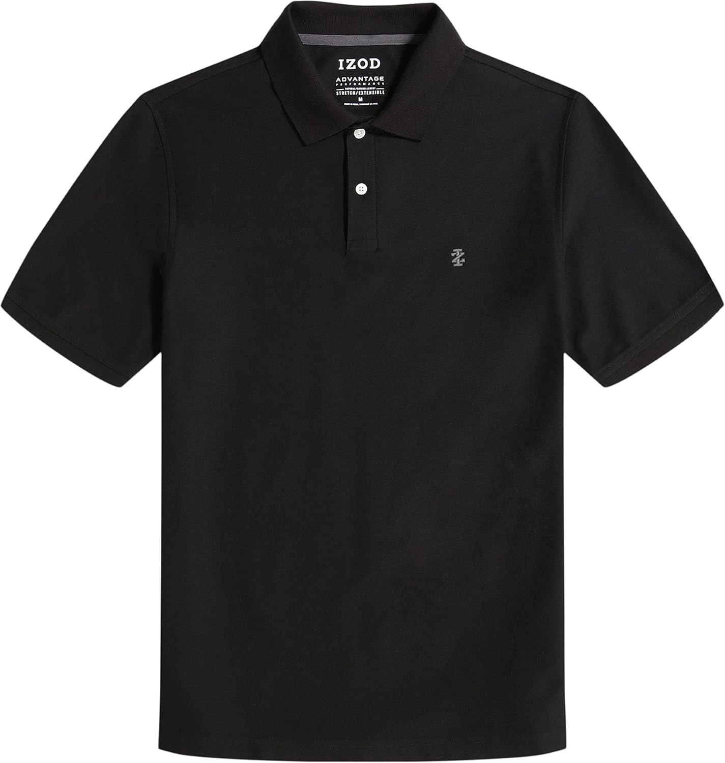 HOTIzod Men's Advantage Performance Short Sleeve Fashion Polo Shirt