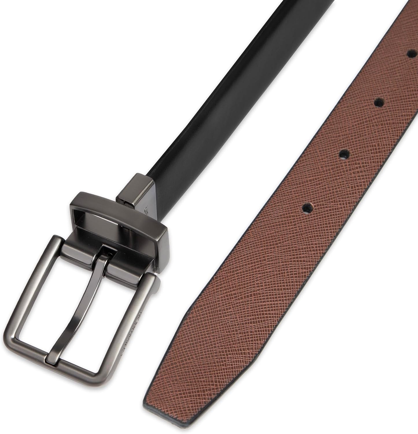 HOTCalvin Klein Men’s Reversible Leather Belt - 2‑in‑1 Versatile Modern Style